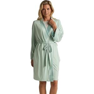 Amazon Women's Light Green Robe